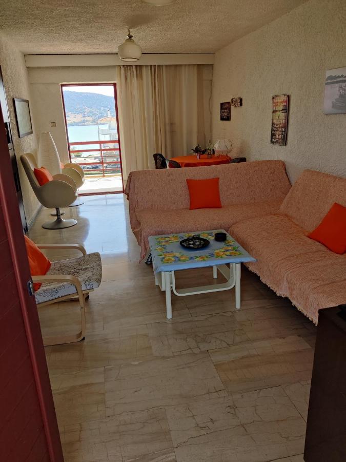 Seaview Apartment Pórto Ráfti Buitenkant foto