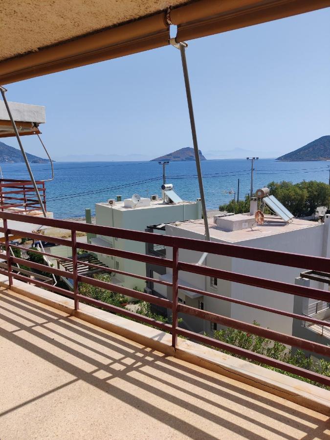 Seaview Apartment Pórto Ráfti Buitenkant foto